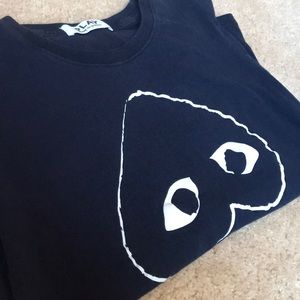 Comme Des Garcons Play long sleeve tee